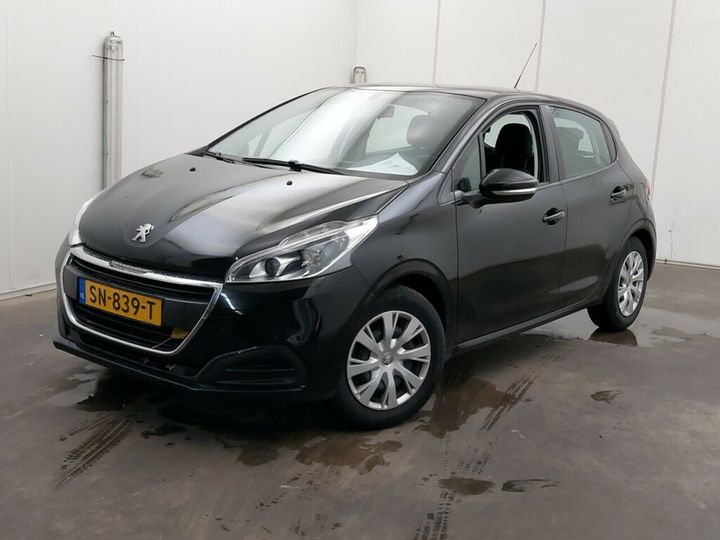 PEUGEOT 208 2018 vf3cchmz6jt032292