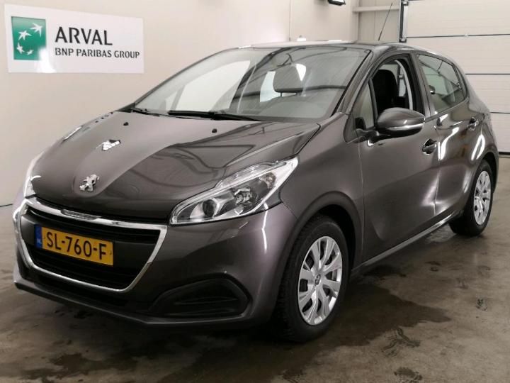 PEUGEOT 208 2018 vf3cchmz6jt032971