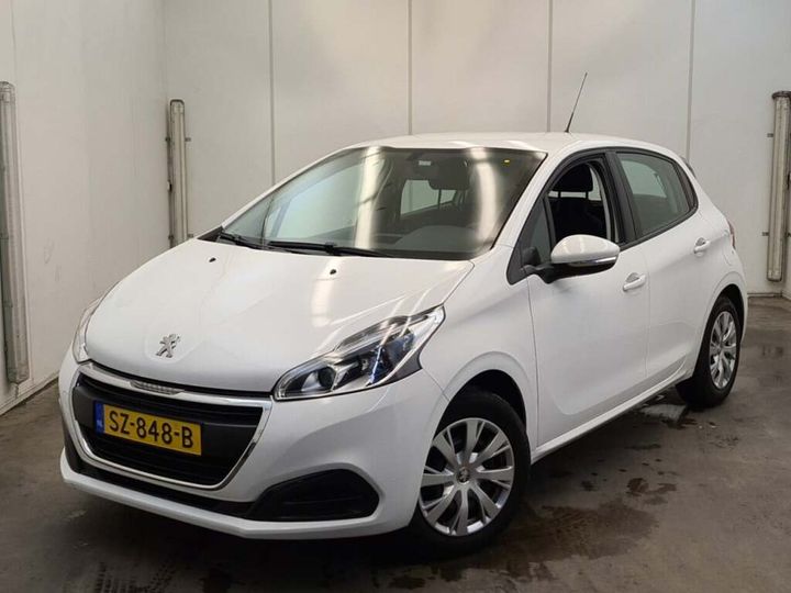 PEUGEOT 208 2018 vf3cchmz6jt032996