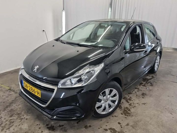 PEUGEOT 208 2018 vf3cchmz6jt033386