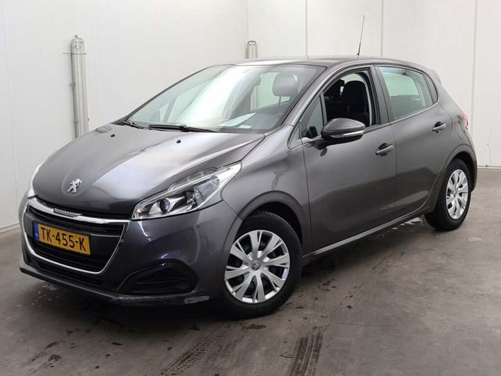 PEUGEOT 208 2018 vf3cchmz6jt033426