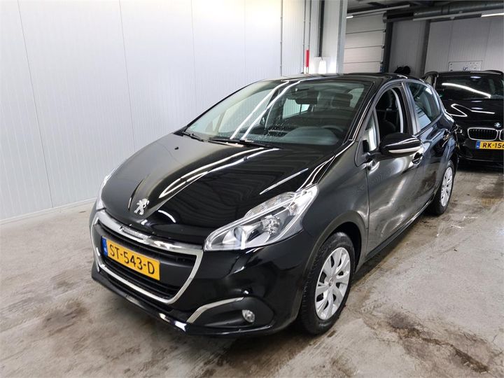 PEUGEOT 208 2018 vf3cchmz6jt034443