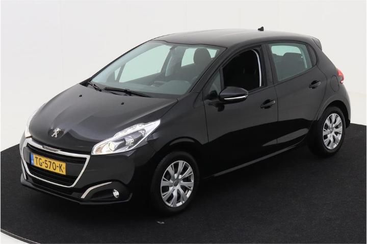 PEUGEOT 208 2018 vf3cchmz6jt034445