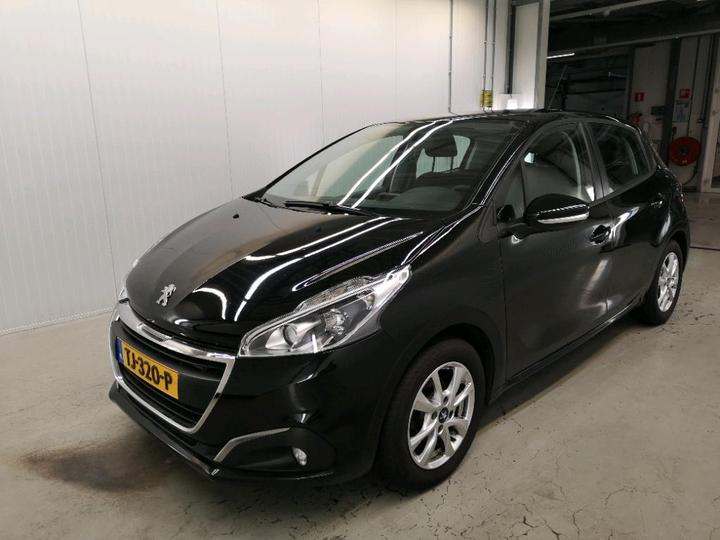 PEUGEOT 208 2018 vf3cchmz6jt035401