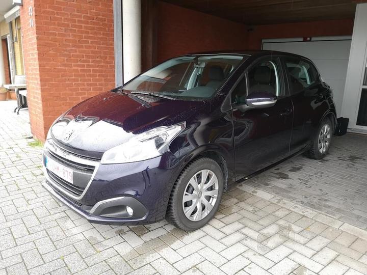 PEUGEOT 208 2018 vf3cchmz6jt038958