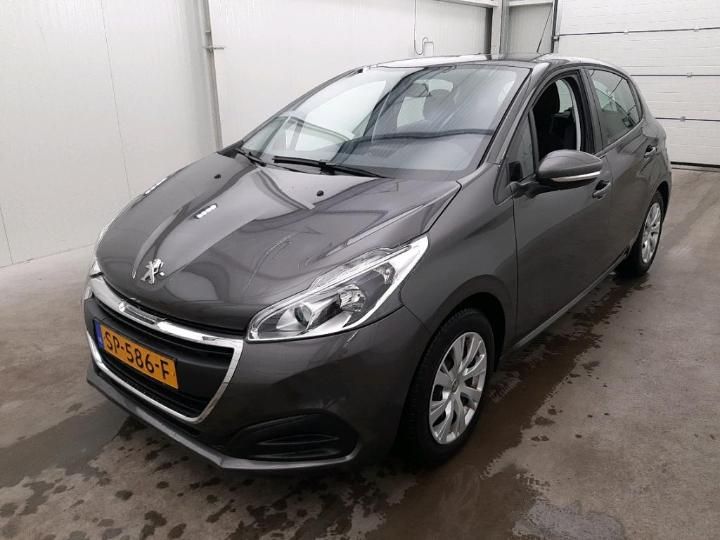 PEUGEOT 208 2018 vf3cchmz6jt038978