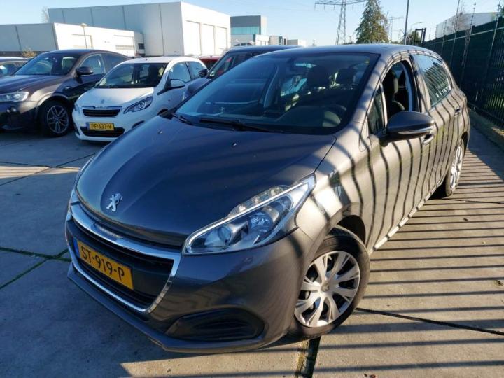 PEUGEOT 208 2018 vf3cchmz6jt039360