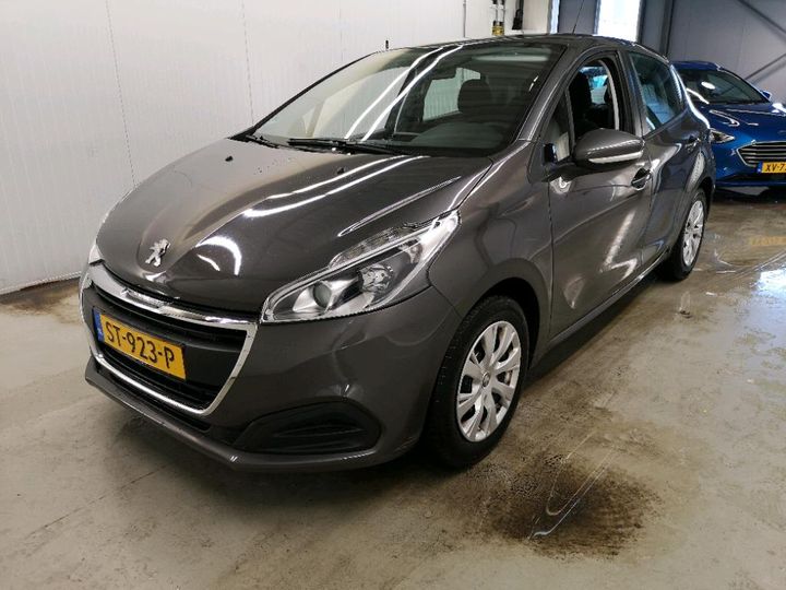 PEUGEOT 208 2018 vf3cchmz6jt039364