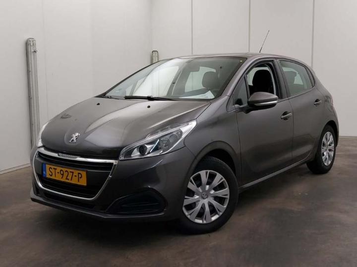 PEUGEOT 208 2018 vf3cchmz6jt039722