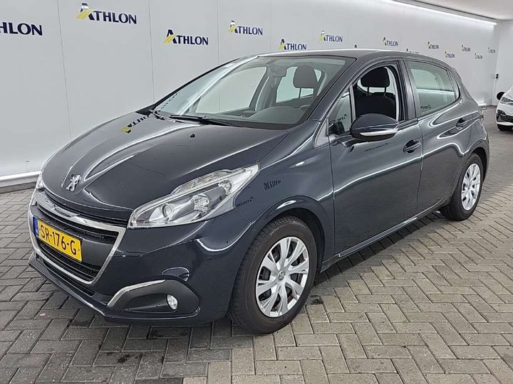 PEUGEOT 208 2018 vf3cchmz6jt040851