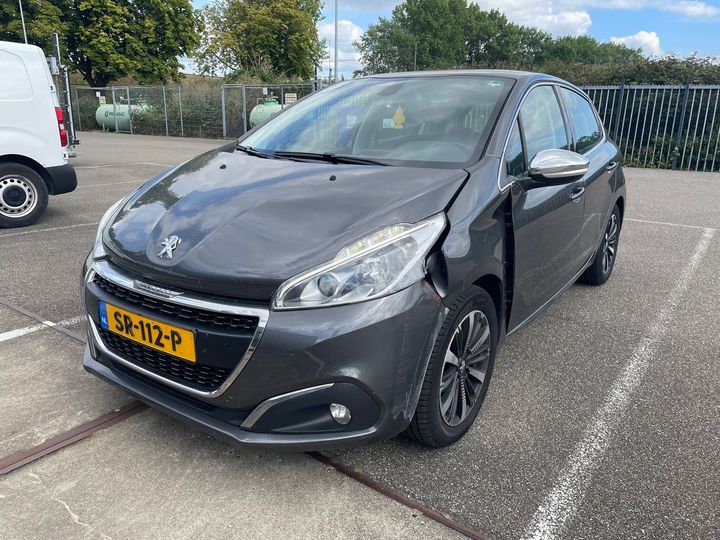 PEUGEOT 208 2018 vf3cchmz6jt041575