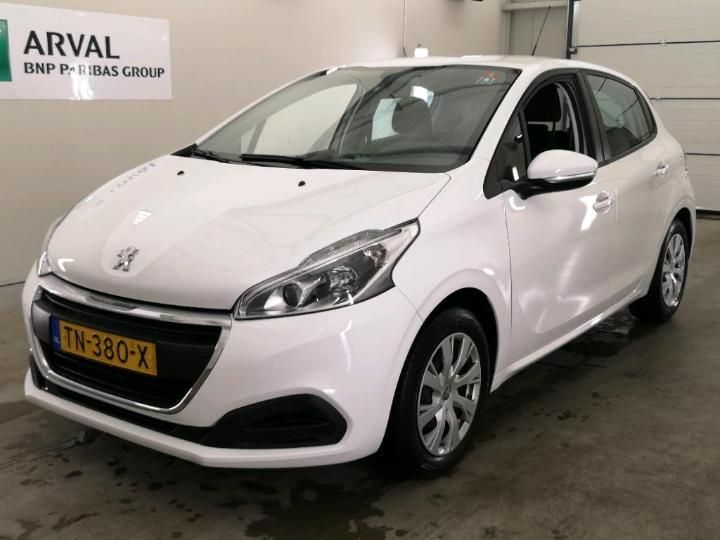 PEUGEOT 208 2018 vf3cchmz6jt042368