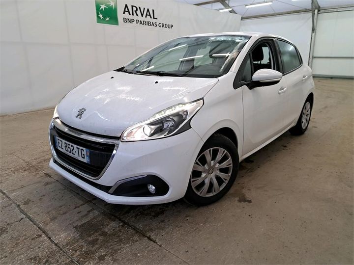 PEUGEOT 208 2018 vf3cchmz6jt050474