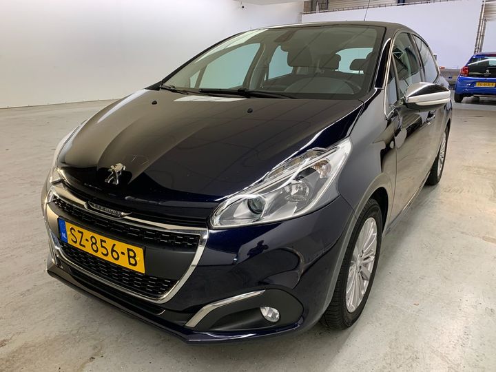 PEUGEOT 208 2018 vf3cchmz6jt054102