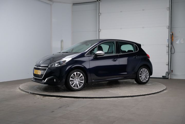 PEUGEOT 208 2018 vf3cchmz6jt054104