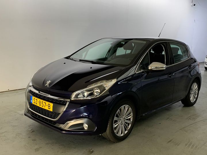 PEUGEOT 208 2018 vf3cchmz6jt054109