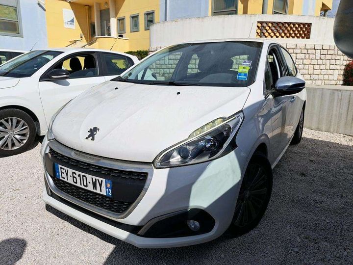 PEUGEOT 208 2018 vf3cchmz6jt056945