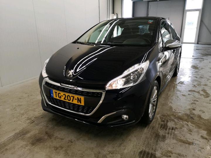 PEUGEOT 208 2018 vf3cchmz6jt056963