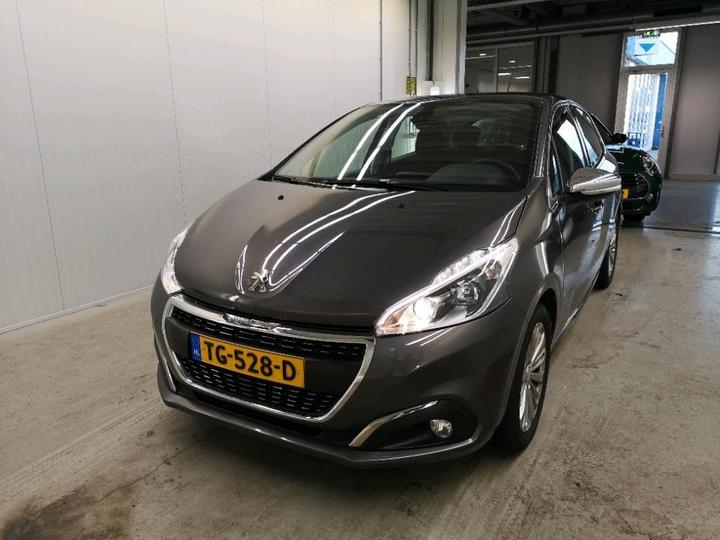 PEUGEOT 208 2018 vf3cchmz6jt056978