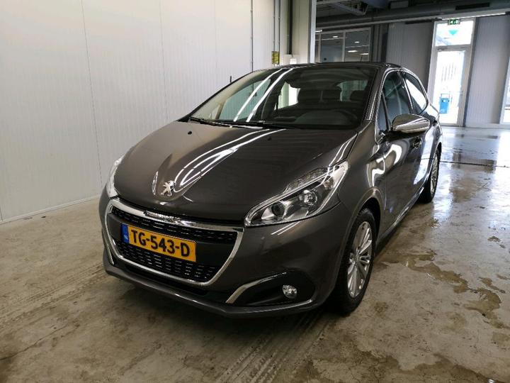 PEUGEOT 208 2018 vf3cchmz6jt056987