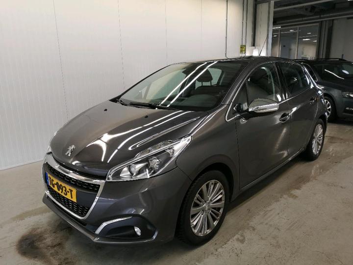 PEUGEOT 208 2018 vf3cchmz6jt056991