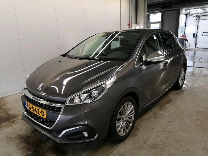 PEUGEOT 208 2018 vf3cchmz6jt057001