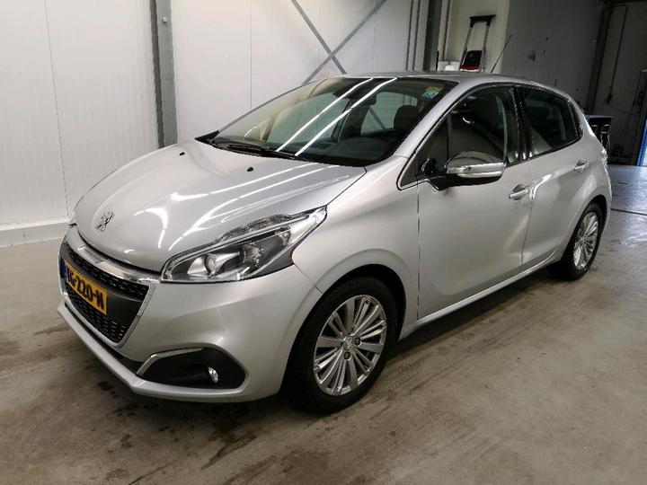 PEUGEOT 208 2018 vf3cchmz6jt057009