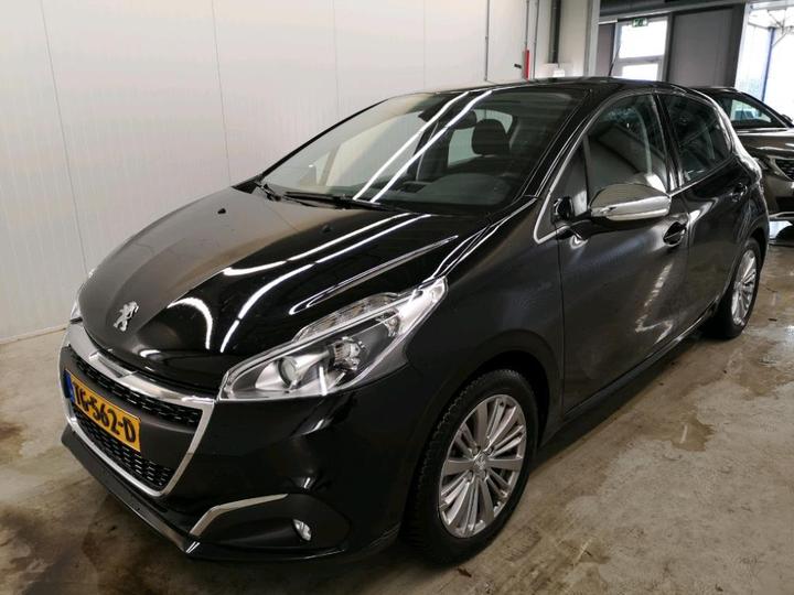 PEUGEOT 208 2018 vf3cchmz6jt057059