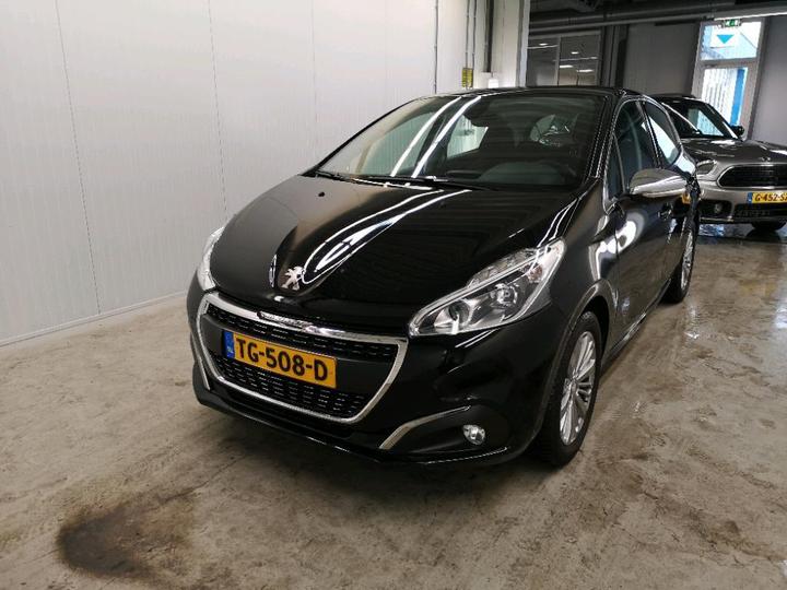 PEUGEOT 208 2018 vf3cchmz6jt057072