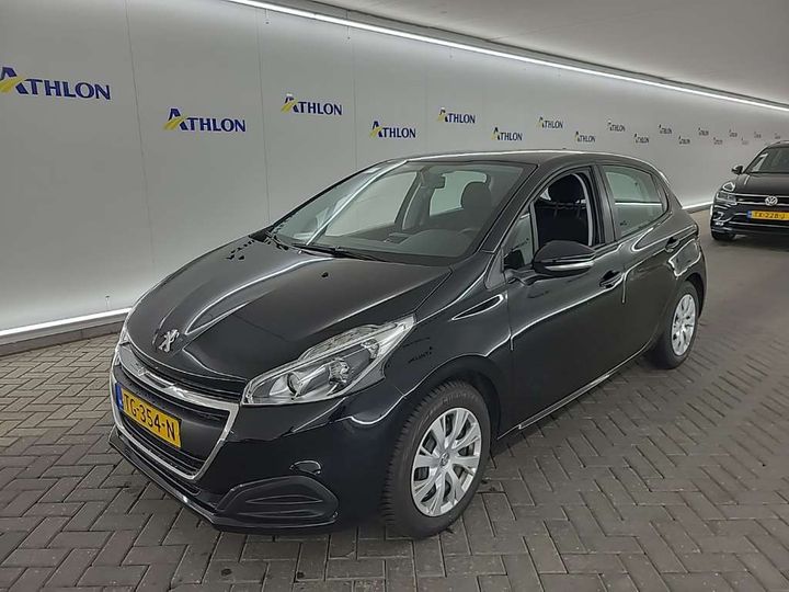 PEUGEOT 208 2018 vf3cchmz6jt057812