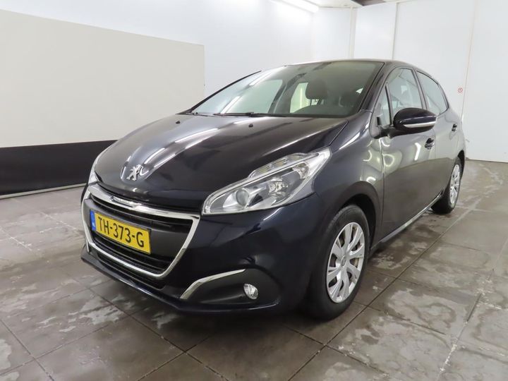 PEUGEOT 208 2018 vf3cchmz6jt057831