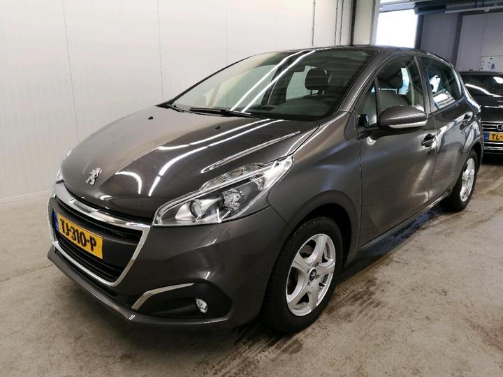 PEUGEOT 208 2018 vf3cchmz6jt057845