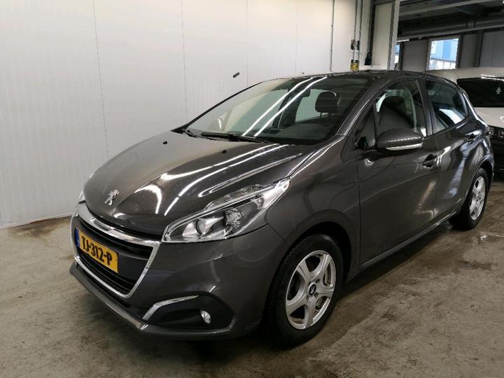 PEUGEOT 208 2018 vf3cchmz6jt057854