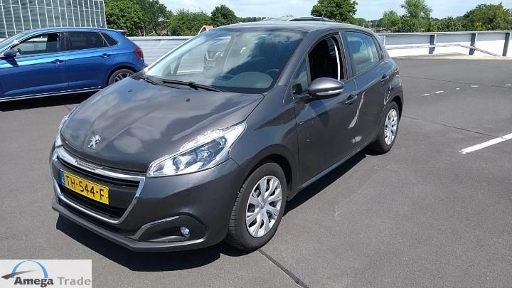 PEUGEOT 208 2018 vf3cchmz6jt057895