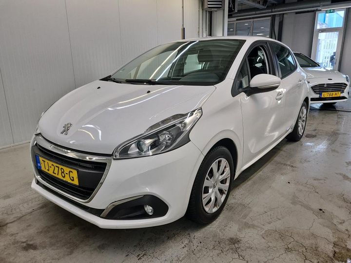 PEUGEOT 208 2018 vf3cchmz6jt057926