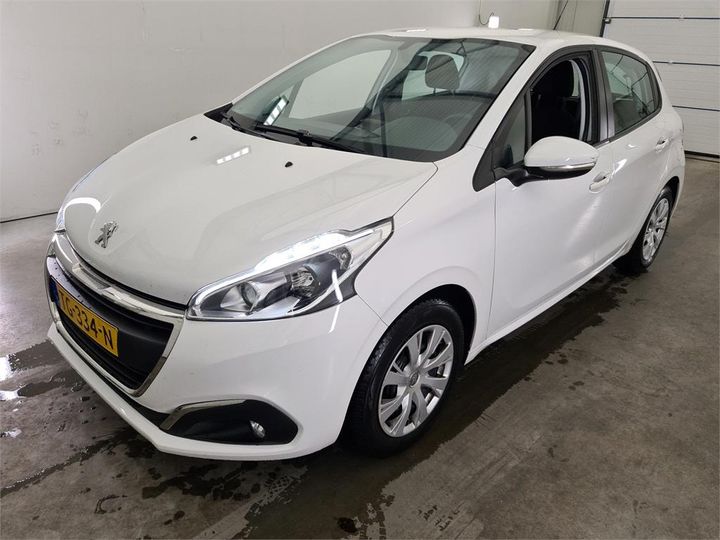 PEUGEOT 208 2018 vf3cchmz6jt057942