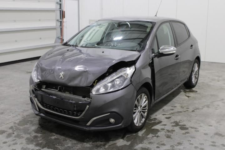 PEUGEOT 208 HATCHBACK 2018 vf3cchmz6jt058033