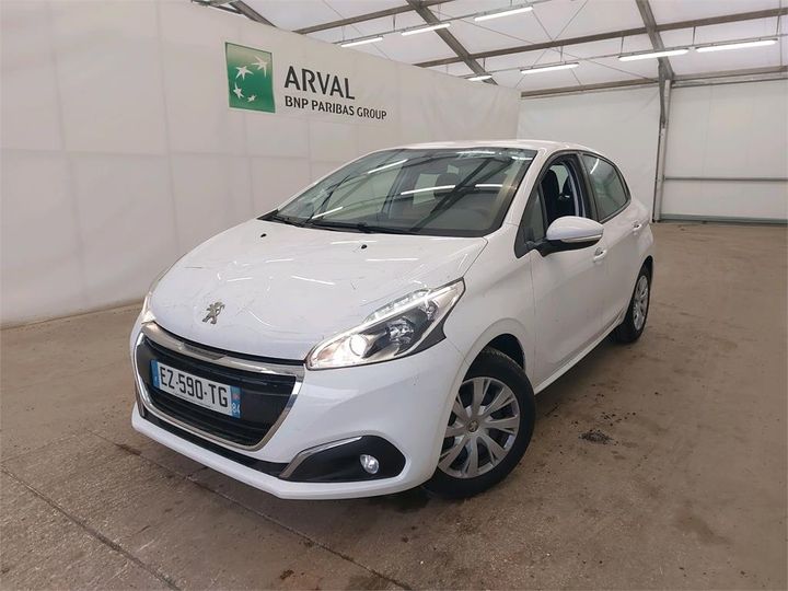 PEUGEOT 208 2018 vf3cchmz6jt060302