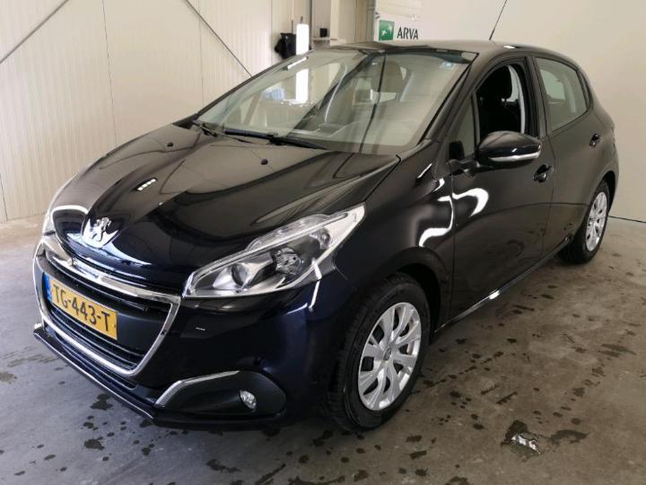 PEUGEOT 208 2018 vf3cchmz6jt060306