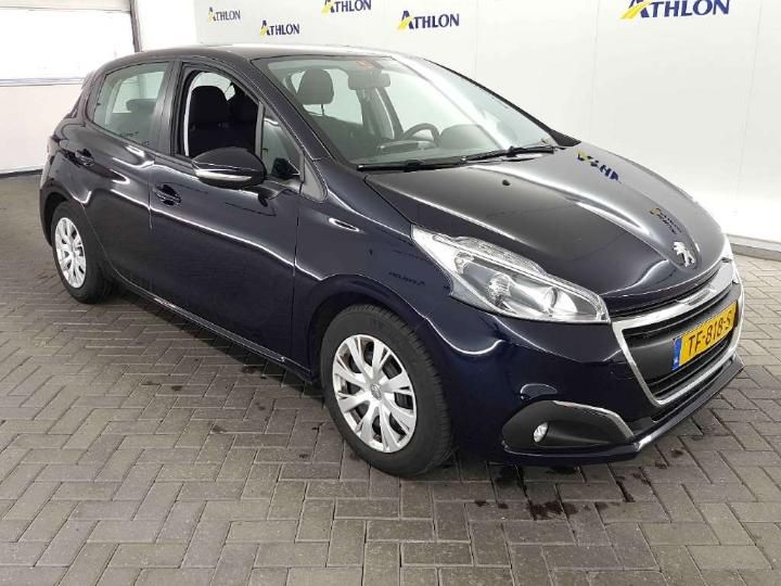 PEUGEOT 208 2018 vf3cchmz6jt060347