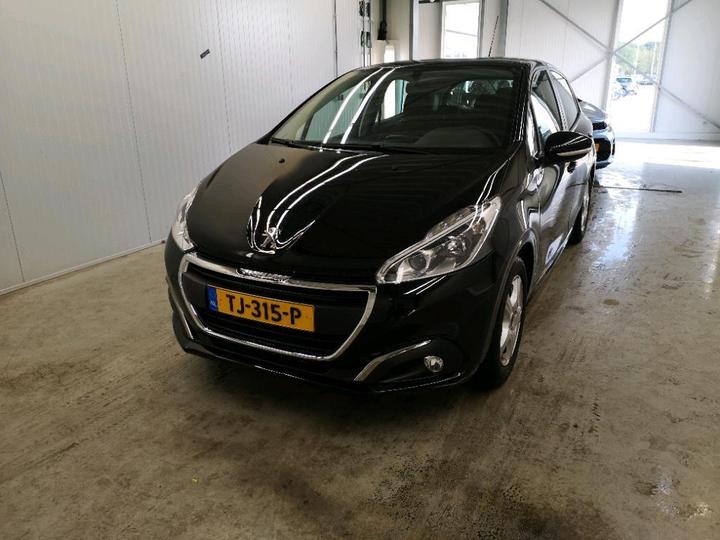 PEUGEOT 208 2018 vf3cchmz6jt060506