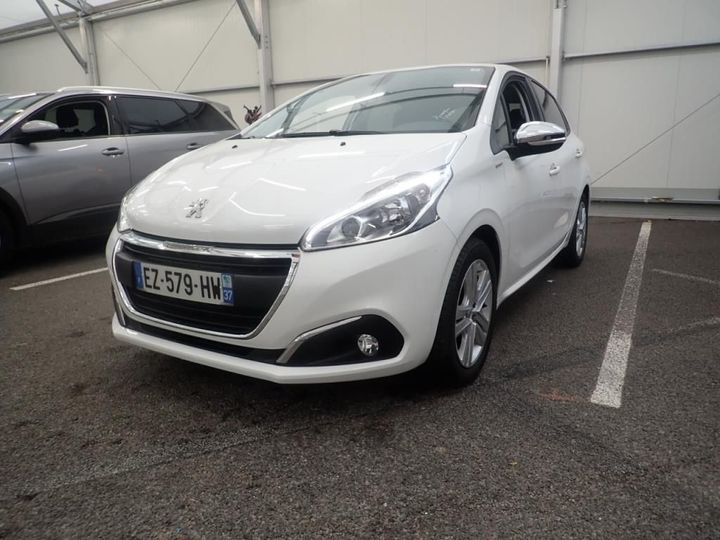 PEUGEOT 208 2018 vf3cchmz6jt061458