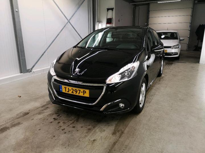 PEUGEOT 208 2018 vf3cchmz6jt067257