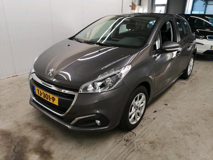 PEUGEOT 208 2018 vf3cchmz6jt067896