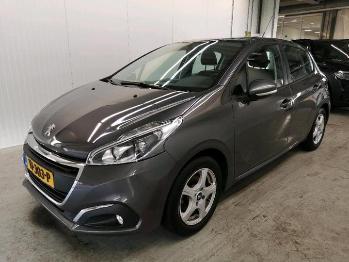 PEUGEOT 208 2018 vf3cchmz6jt067900