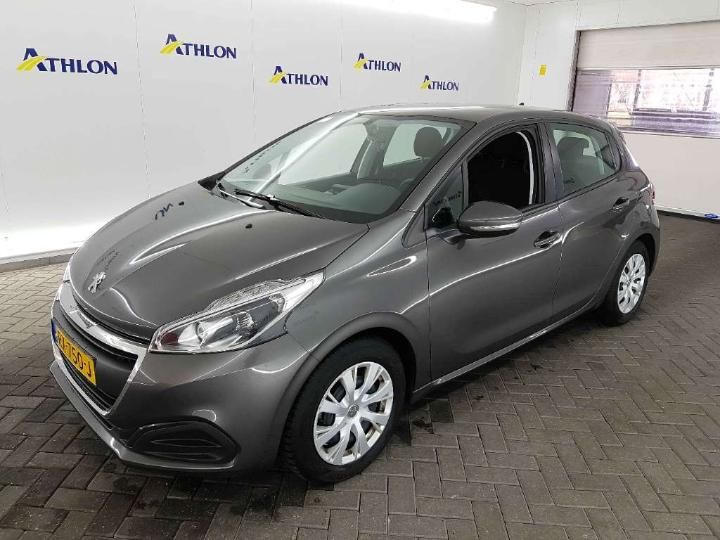 PEUGEOT 208 2018 vf3cchmz6jw004809