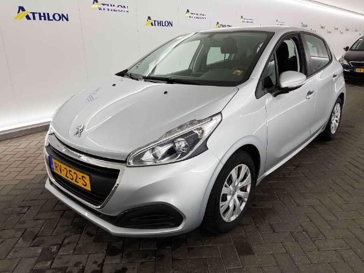 PEUGEOT 208 2018 vf3cchmz6jw004811