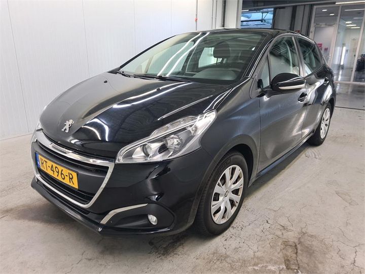 PEUGEOT 208 2018 vf3cchmz6jw006096