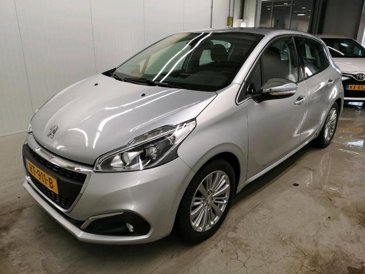 PEUGEOT 208 2018 vf3cchmz6jw007333