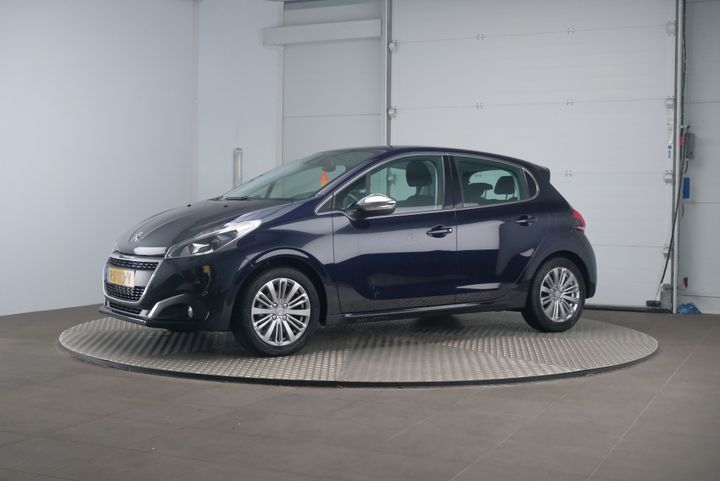 PEUGEOT 208 2018 vf3cchmz6jw009494